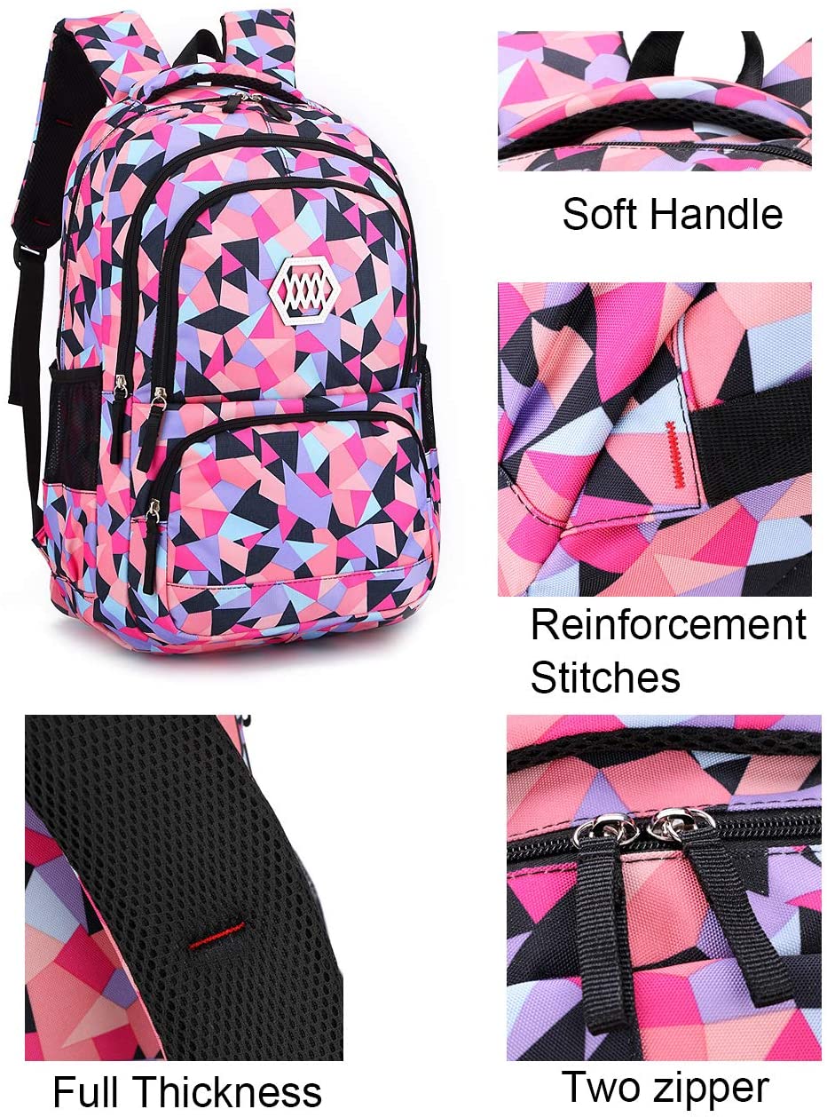 D&eacute;tails de School Sackpack Set