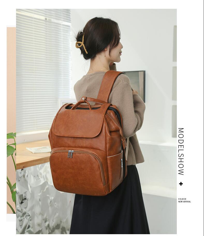 Mod&egrave;le Show-Pu cuir sac &agrave; dos sac &agrave; dos de sac