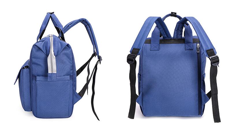 Vue diff&eacute;rente de Blue Maman Baby Sac