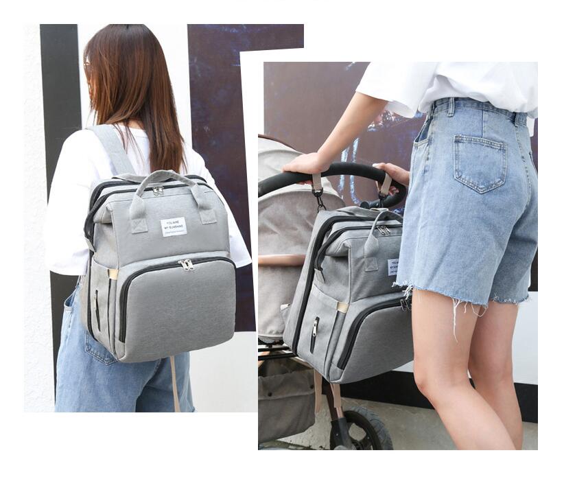 Maman sac b&eacute;b&eacute; Baby Diaper sac &agrave; dos