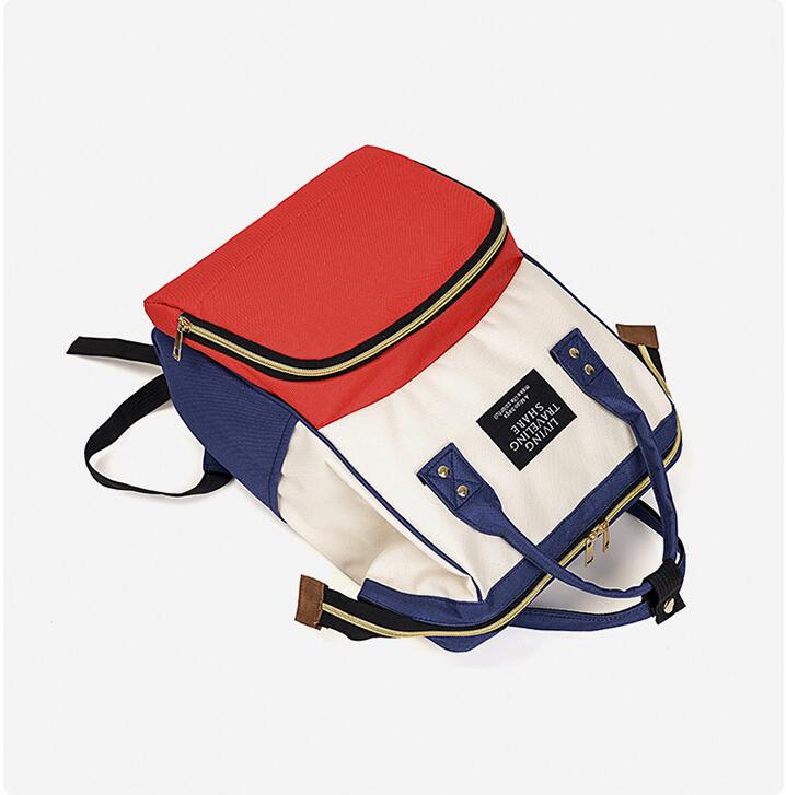 n&eacute;gliger le sac &agrave; dos de maman