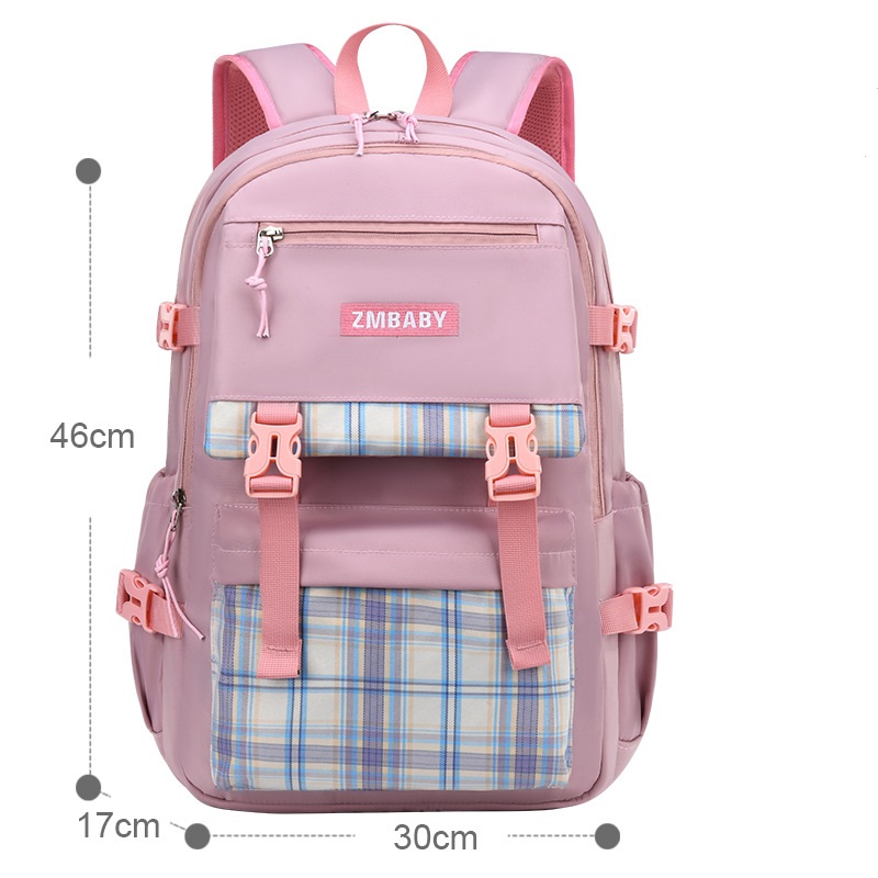 Fashion Women Girls Backpack Student School Sac à dos Sac à dos pour le lycée