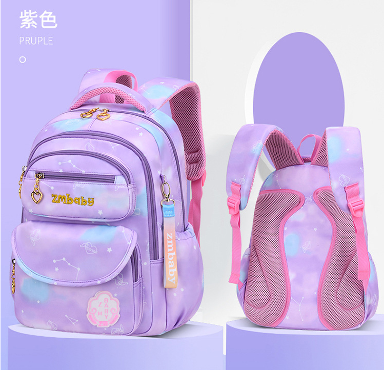 Sac à dos de sacs d'école étanche pour sacs d'études pour filles pour les adolescents