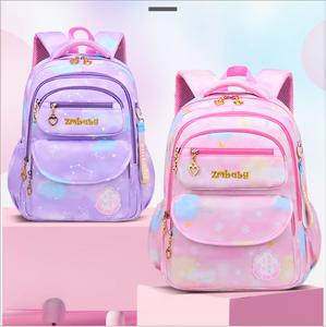 Sac à dos de sacs d'école étanche pour sacs d'études pour filles pour les adolescents