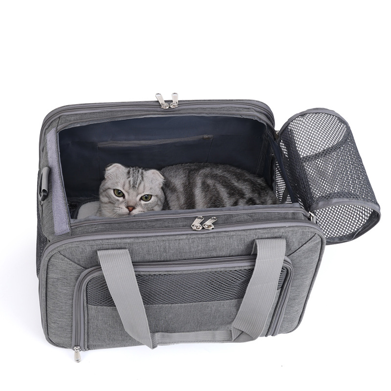 Sac de porte-chats portable pour animaux de compagnie pour animaux de compagnie de transport pour animaux de compagnie cage pour animaux de compagnie