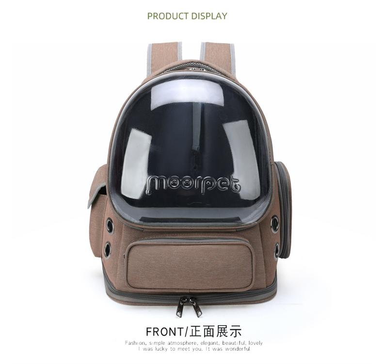 sac &agrave; dos pour animaux de compagnie