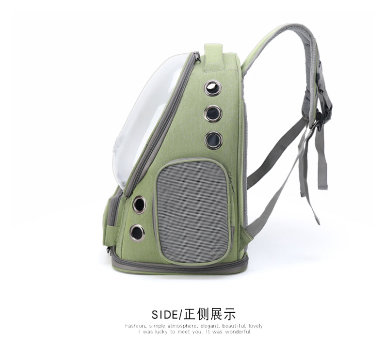 sac &agrave; dos pour animaux de compagnie