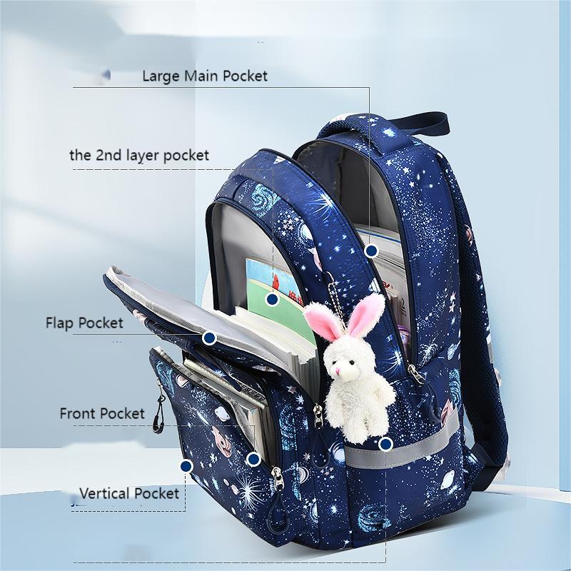 Sac à école pour enfants pour enfants imperméables sac à dos sac à dos sac à dos sac de livres mochila 