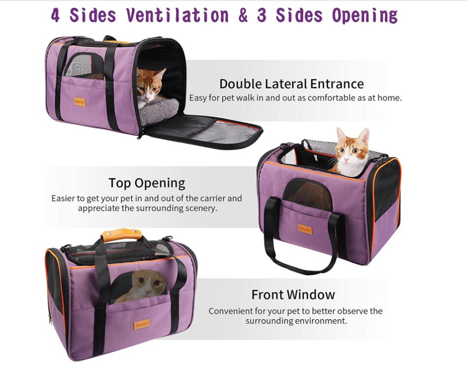 Sac de transport pour animaux de compagnie