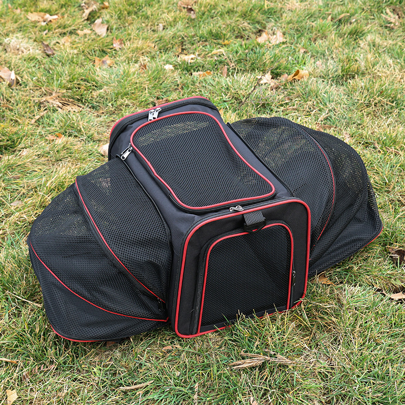 sac de transport pour animaux de compagnie extensible