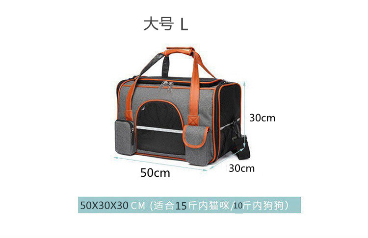 sac de transport pour animaux de compagnie