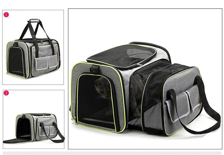 sac de transport pour animaux de compagnie portable