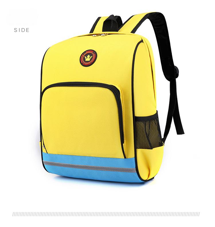 Sac à dos de sacs à école personnalisée ODM avec logo pour la promotion