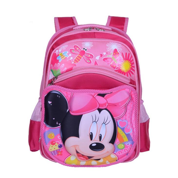 sac d'école de dessin animé 3D