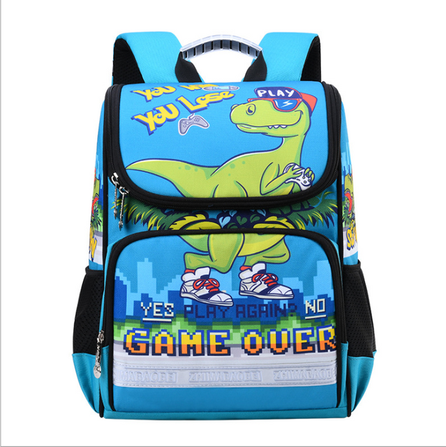 Sac à dos léger de sac d'école d'enfants de conception animale pour le jardin d'enfants