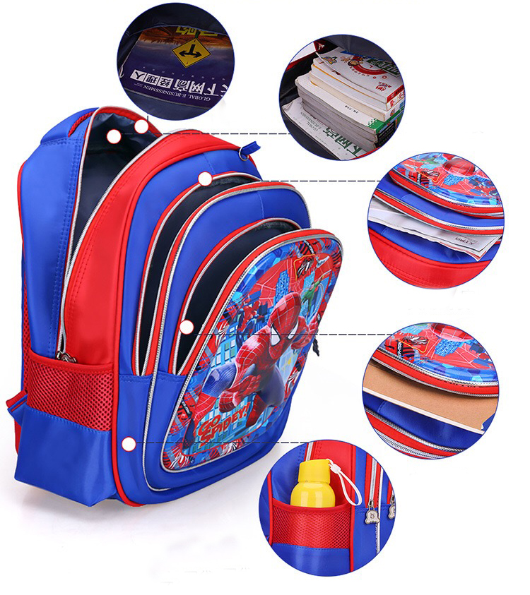 Dessin anim&eacute; Sac School Set d&eacute;tails
