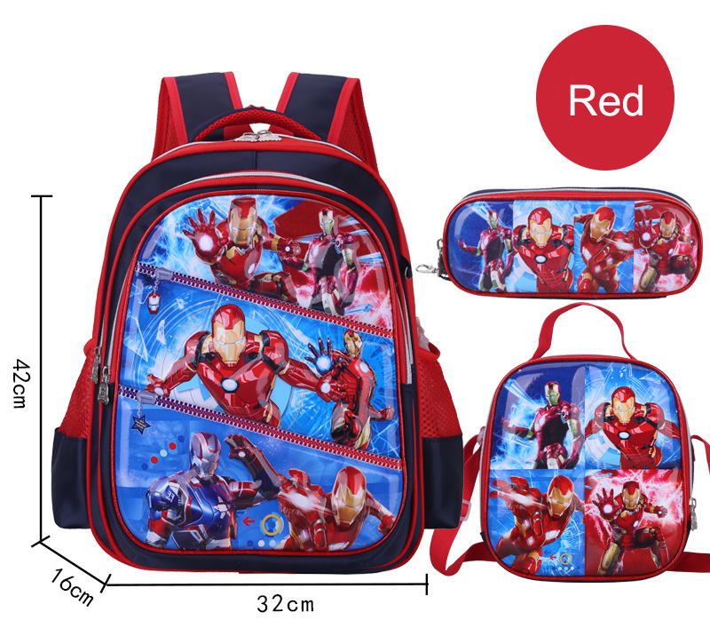 3 sur 1 sac &agrave; dos d'&eacute;cole pour gar&ccedil;on