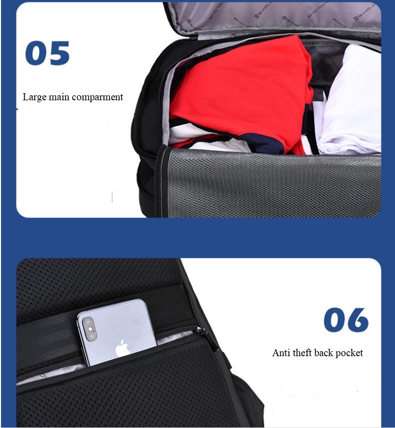 Doublure de sac &agrave; dos de voyage d'affaires