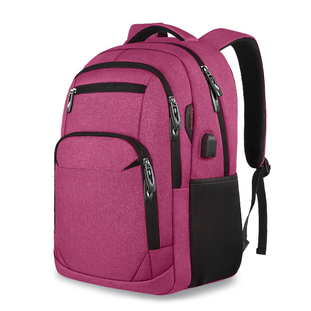 Sac à dos durable pour ordinateur portable de voyage d'affaires avec port de charge USB