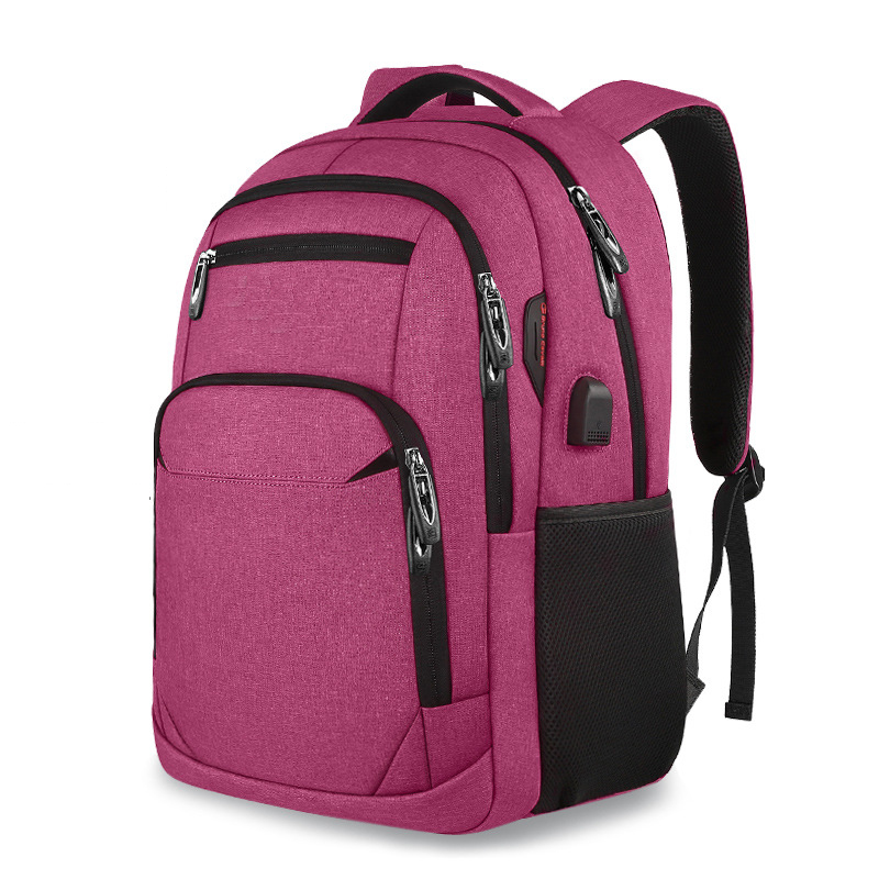 Sac à dos durable pour ordinateur portable de voyage d'affaires avec port de charge USB