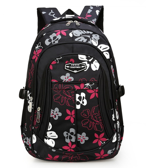 Mode filles cartable étudiant Bookbag femmes sac à dos