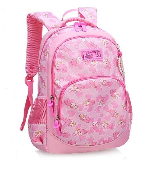 Sac d'école léger pour filles Mode sac à dos pour femmes