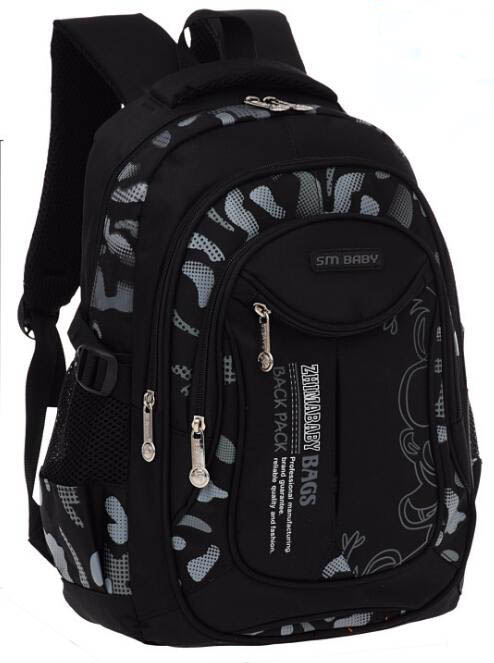Commerce de gros Teens School Sac à dos étudiant Cartable pour l'école secondaire