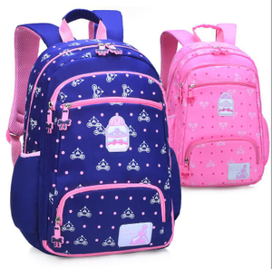 Poids léger de gros Gilrs Student Book Bag sac à dos pour le Collège