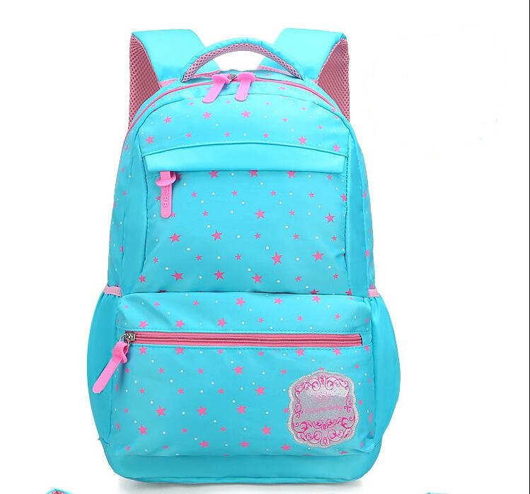 Sac à dos scolaire étanche pour filles du collège