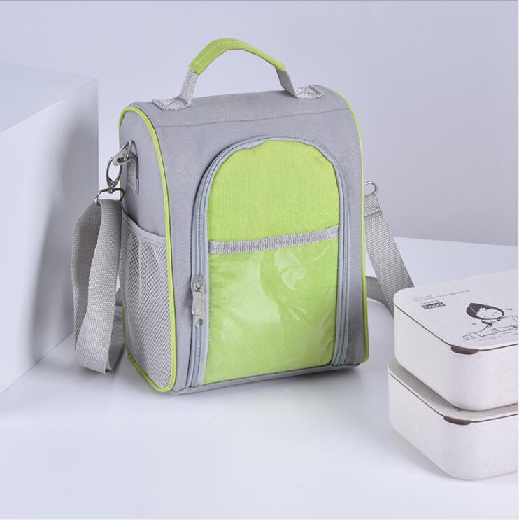 Sac d'isolation de pique-nique extérieur en polyester imperméable