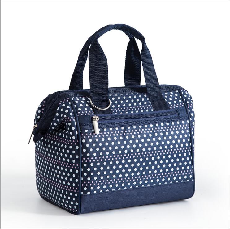 Sac isotherme en nylon pour sac isotherme thermique portable pour femme