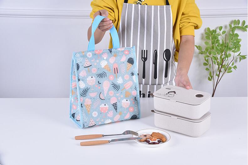 Polyester promotionnel Sac de refroidisseur de sac &agrave; lunch