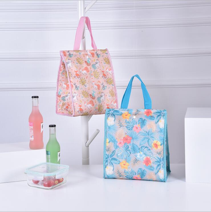 Sac à lunch refroidisseur d'isolation thermique en polyester portable en gros