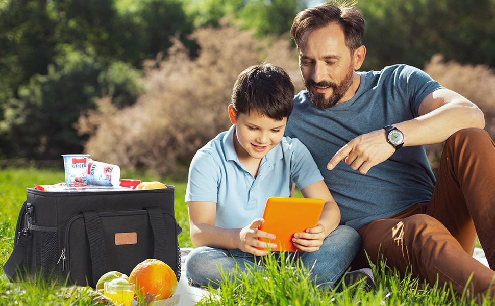 Sac &agrave; lunch de pique-nique en plein air