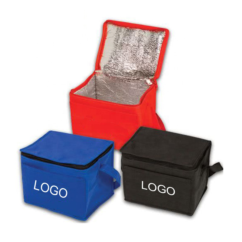 Sac isotherme de livraison de nourriture à isolation thermique non tissé fourre-tout OEM