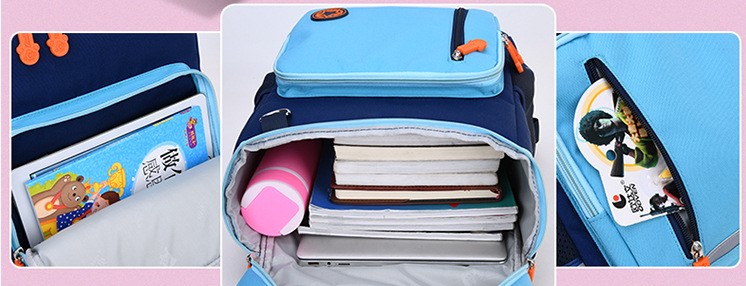 Ouvrir un nouveau sac &agrave; dos d'&eacute;cole de style pour les enfants 2