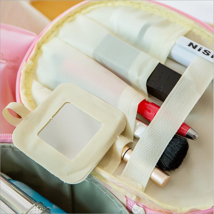 Poche int&eacute;rieure des filles PU Cosm&eacute;tic Cosmetic Back Sac Organisateur