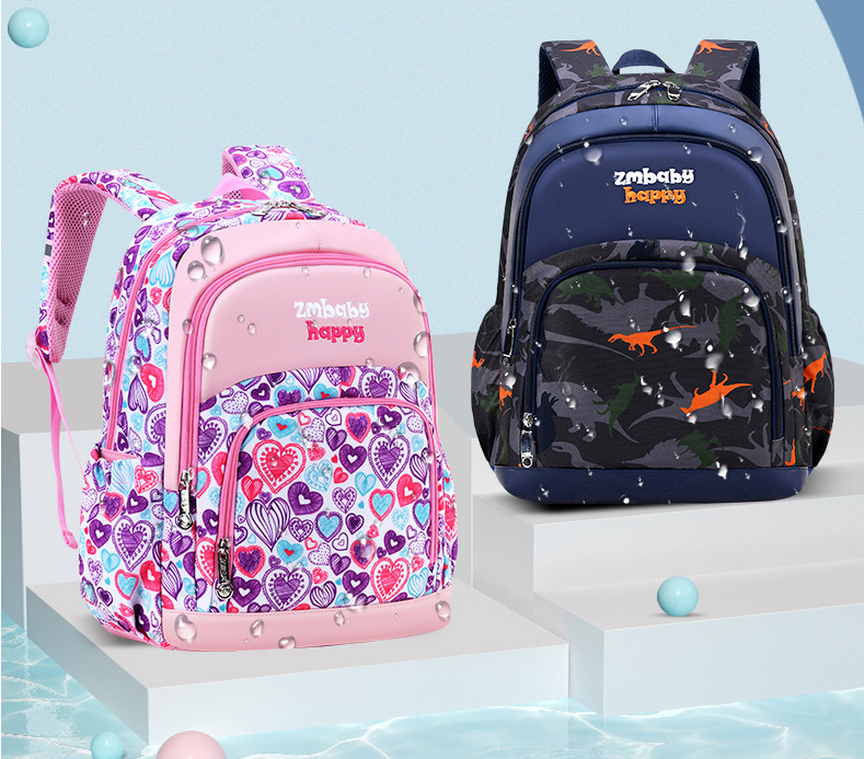 Sac &agrave; dos pour enfants pour l'&eacute;cole pour gar&ccedil;ons et filles