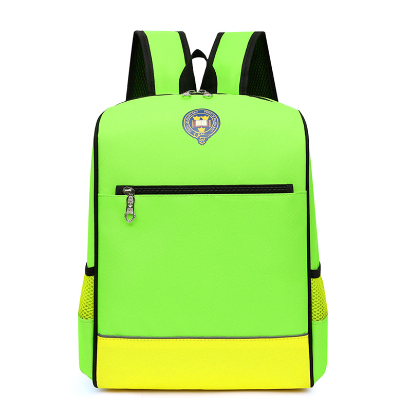 Sac à dos scolaire pour enfants avec logo personnalisé pour Kidergarden