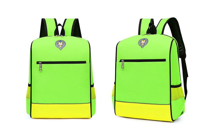 Affichage de couleur 5 de Sac d'&eacute;cole pour enfants personnalis&eacute;s