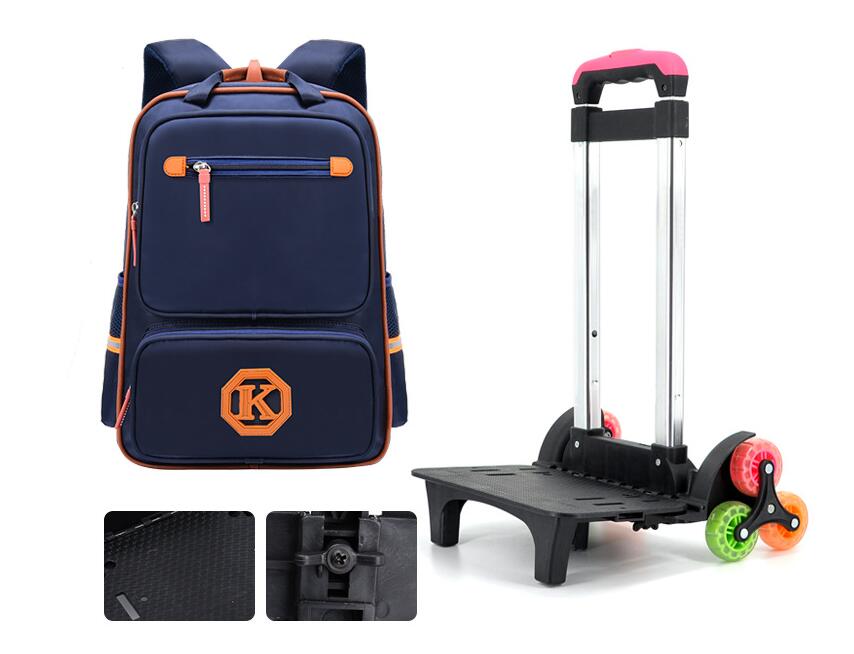 sac &agrave; dos d'&eacute;cole d&eacute;tachable