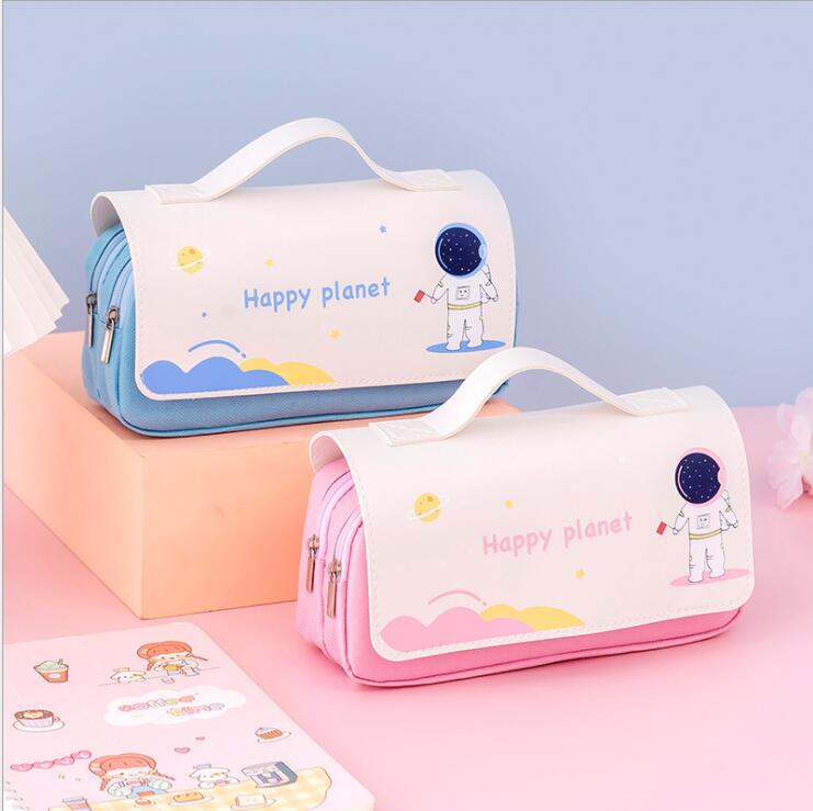 nouveau sac de crayon de la mode pour les &eacute;tudiants et les gar&ccedil;ons