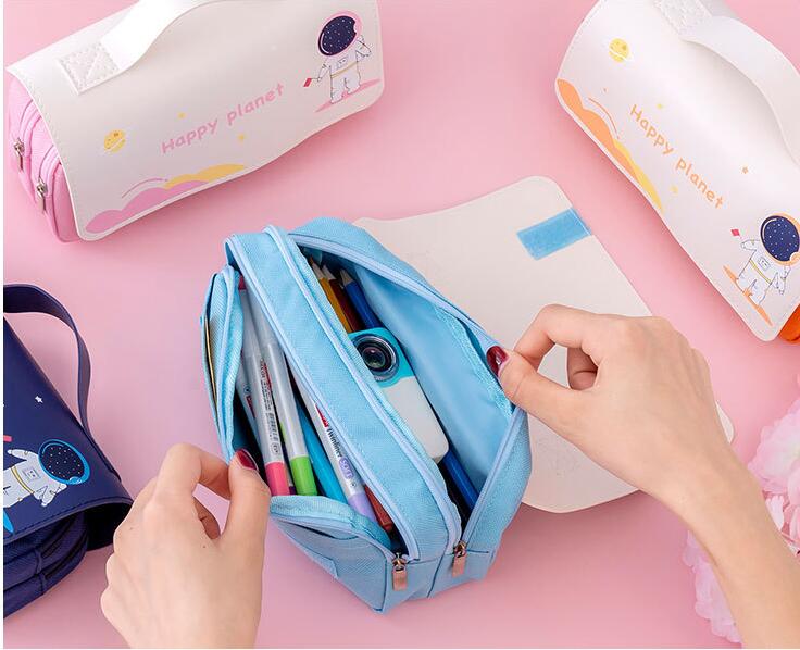 Ouverture de sac de crayon