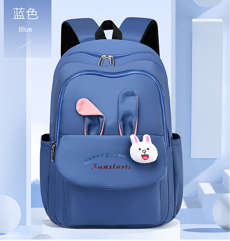 Blue Fashion Girls Casual Sac &agrave; dos Sac &agrave; dos pour coll&egrave;ge