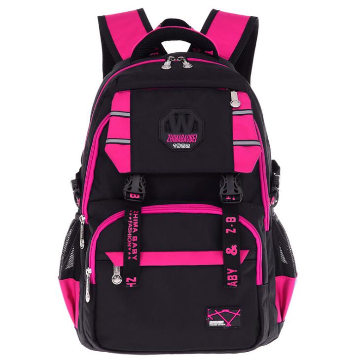 Sac d'école de sac à dos extérieur léger et élégant pour le collège