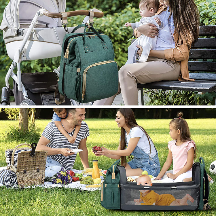 Est-il nécessaire d'acheter un sac à couches pour bébé multifonctionnel?