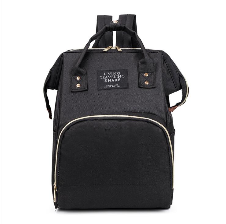 Sac de bébé organisateur de sac à dos de momie multifonctionnel de mode personnalisé