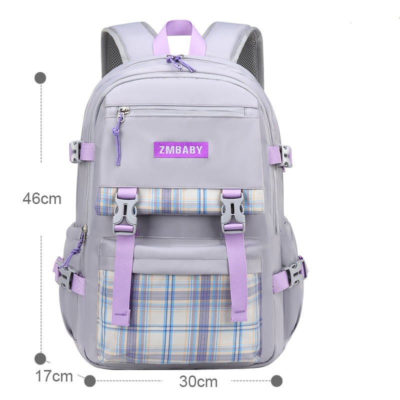 Fashion Women Girls Backpack Student School Sac à dos Sac à dos pour le lycée