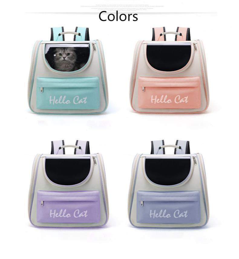sac de porte-chat