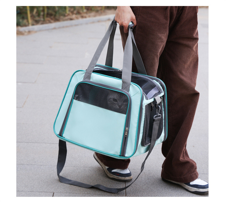 Sac de porte-chats portable pour animaux de compagnie pour animaux de compagnie de transport pour animaux de compagnie cage pour animaux de compagnie